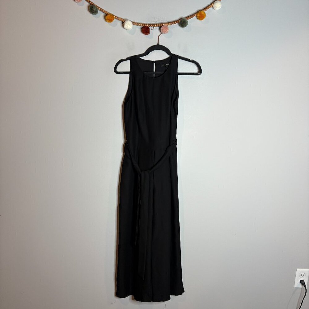 NWT Banana Republic black sleeveless jumpsuit